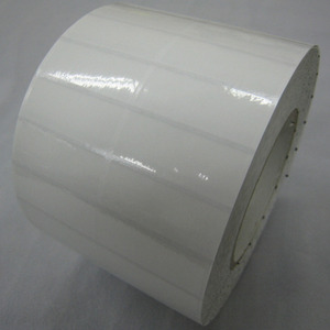 방수네임스티커롤 투명 대형 80m(46x15mm)